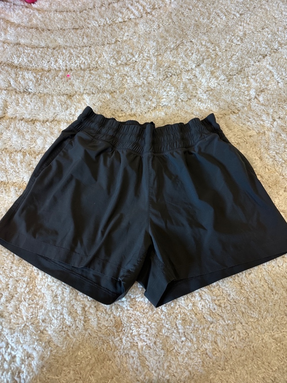 Women's Free Fly Black Athletic Shorts - Lightweight Stretch